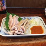 酒蔵力 - 白刺し3点盛り