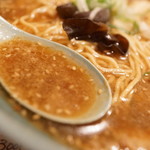 まつ田 - スープ