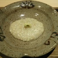 日本橋 蕎ノ字 - 粗挽きの蕎麦掻き