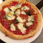 創作イタリアン Gemelli - コースメニューのピッツァ