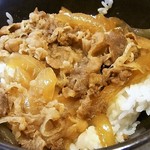 Muten Kurazushi - 牛丼を超えた『牛丼』　￥３７０（税別）　私の