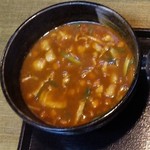 柳家 - べんてん（スープ・辛さ５倍）