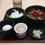 ゆで太郎 - 2016/7 レビュ28回目 納豆 360円