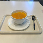 カフェ・ディ・フェスタ - ホットみかん 2016/01/14