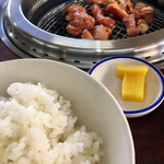 藤ヶ丘食堂 - 鶏焼肉(2016.11.現在)