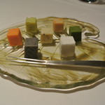 リストランテ カノフィーロ - ２０１６年１１月５日の生チョコレート　マシュマロ入り