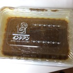 カレーショップ インデアン - 【2016年08月】持ち帰り（インデアンルー辛口）購入、自宅で温めて頂きます。