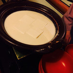 東京 芝 とうふ屋うかい - 豆水とうふ