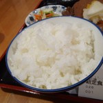 さくらの里きすき - 白ご飯