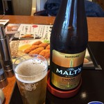 かにしげ - モルツ、￥700