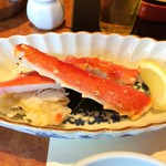 かにしげ - 本たらばかに酢