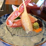 かにしげ - ずわいがにのお造り