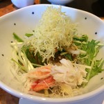 かにしげ - かにサラダ