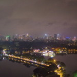 Summit Lounge - ハノイの夜景