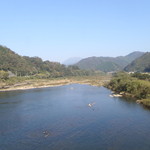 きっ川 - 江の川　ダムより下流