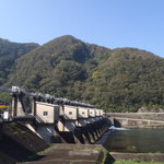 きっ川 - 浜原ダム