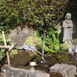 きっ川 - 温泉街の一角