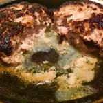 イタリアンバール ミーオ - 手ごねハンバーグを"パカーン！"
      ＜2016/11/5＞