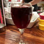 イタリアンバール ミーオ - 赤ワイン(グラス)。
      ＜2016/11/5＞