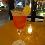 ホテルオークラ 東京ベイ  - テラス席でのんだ「シャルム」