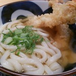 うろん 釜”だし - (2016.11.5再訪)海老天うどん　780円