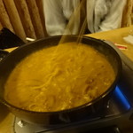 味十味 2号 - カルボナーラ完成！