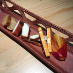 奥都 - 燻製盛り合わせ（680円）