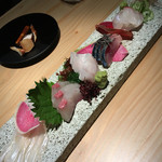 奥都 - 刺身盛り合わせ（？？？円）
