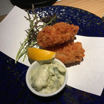 奥都 - カキフライ（？？？円）