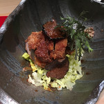 瀬戸もみじ豚カツ トリフソース（1280円）