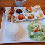 ザッカ&カフェ テルミツ - ランチ　850円（ドリンク付）