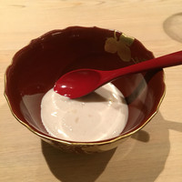 紀尾井町 三谷 - 一番白子をクリーミー状に一品