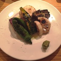 Le Comptoir de シャンパン食堂 - 160930野菜焼き盛合せ