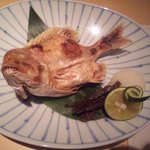 Imai - 小鯛の塩焼き