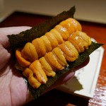 富小路 やま岸 - 16.11月　雲丹ちゃんが2列！