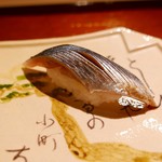 富小路 やま岸 - 16.11月　さんま