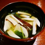 富小路 やま岸 - 16.11月　椀物