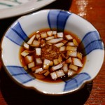 富小路 やま岸 - 16.11月　たまねぎ醤油