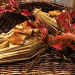 銀座 しのはら - 穴子のおこわ