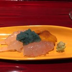 銀座 しのはら - 刺身で