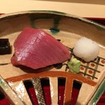 銀座 しのはら - 大間の本マグロ刺し