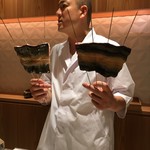 銀座 しのはら - 天然大うなぎ