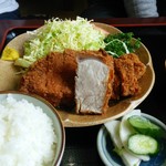 安国屋 - とんかつ定食