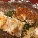 銀座 しのはら - うなぎ蒲焼二種
