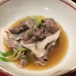 銀座 しのはら - クマはお鍋仕立て