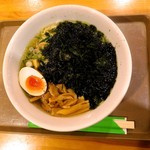 那須高原サービスエリア（上り線）ショッピングコーナー - 岩のりは乾燥をした感じのものです。生ではないです。ちょっとびっくり。