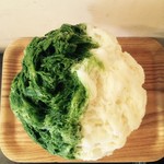 食堂　八 - 抹茶みるく