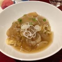 銀座 しのはら - 蟹メシはふかひれ餡で