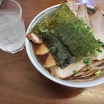 中華そば 纏 - チャーシュー麺。650円