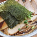 中華そば 纏 - チャーシュー麺。650円